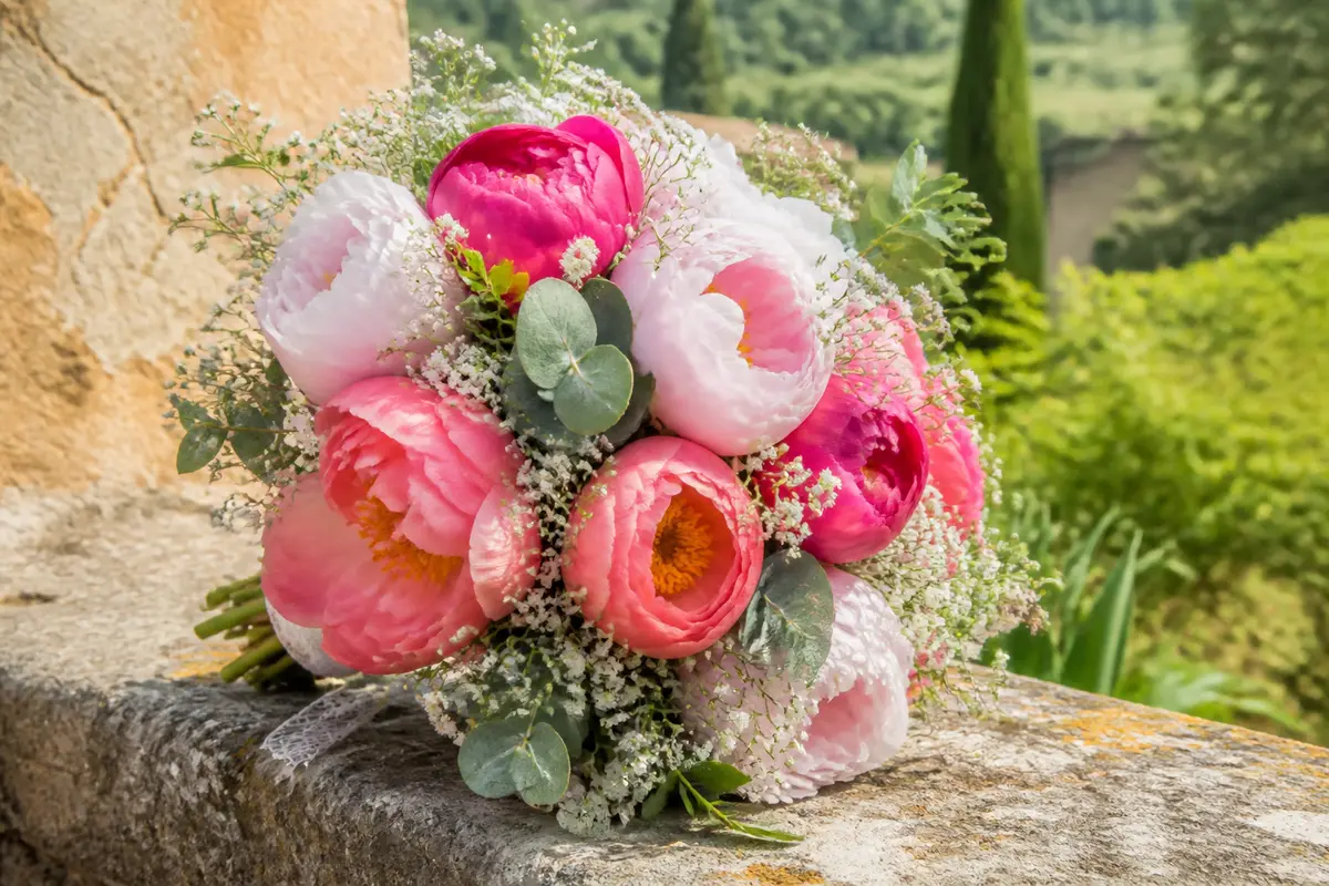 Bouquet mariée pivoine : Comment choisir le parfait bouquet ?
